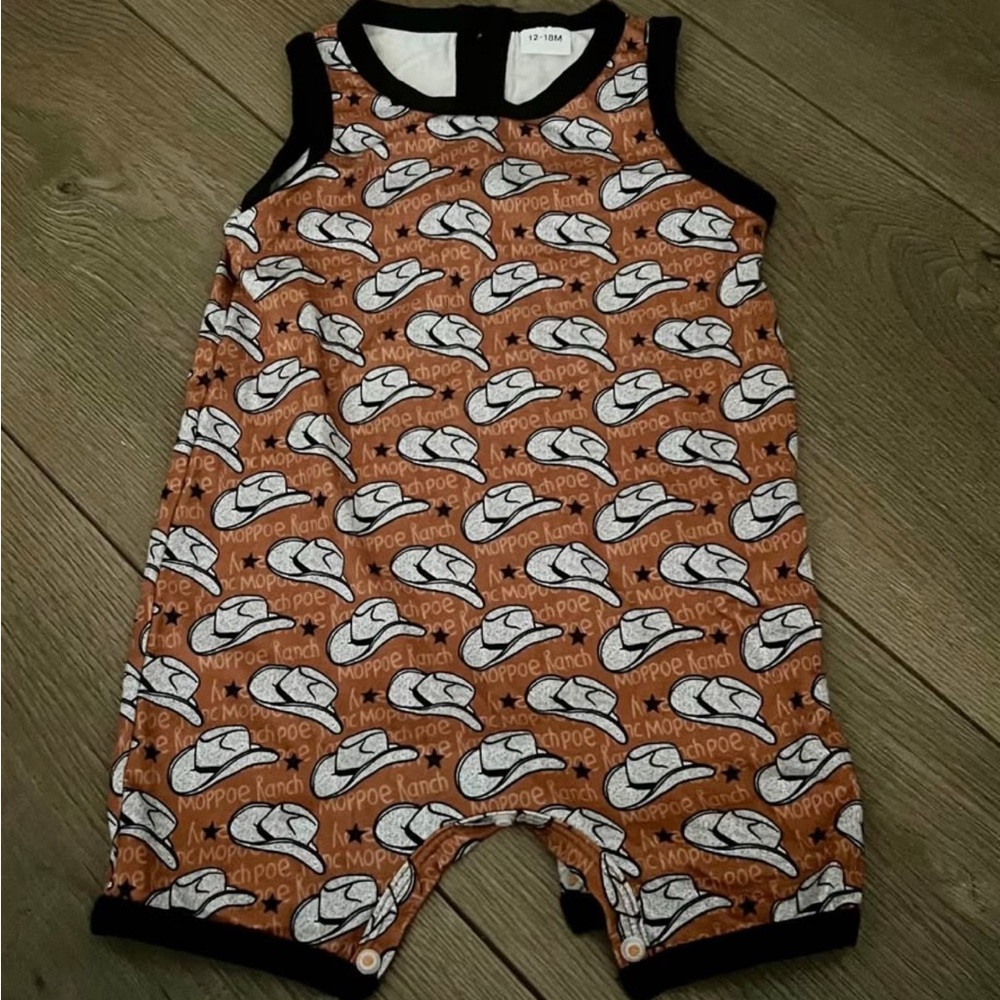 Cowboy romper
